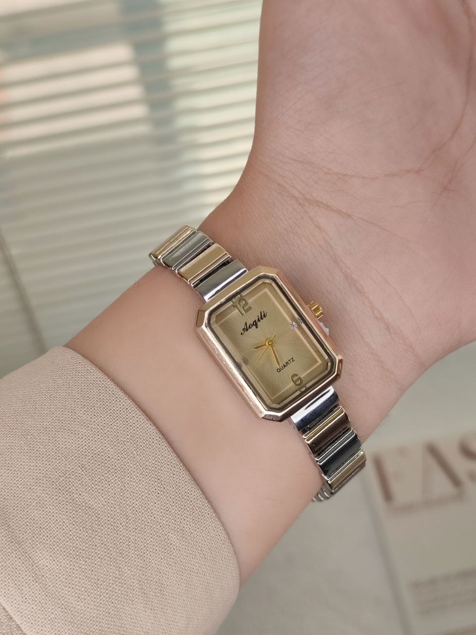 ساعت زنانه مارک Aoqili 5757507 - رنگ: 7