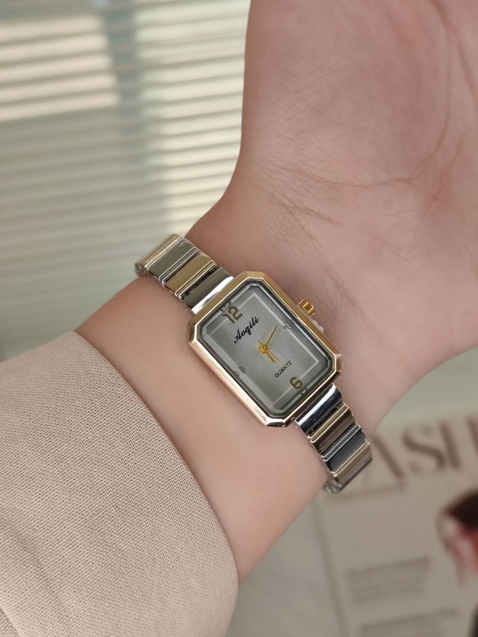 ساعت زنانه مارک Aoqili 5757507 - رنگ: 5