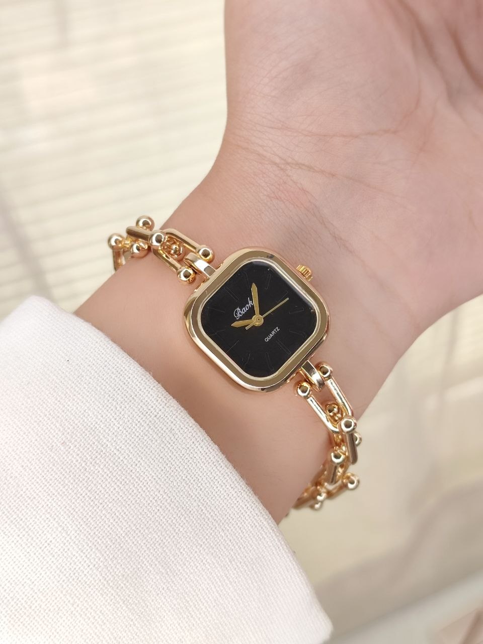 ساعت فلزی زنانه تیفانی مارک baoke 9007843 - رنگ: 4