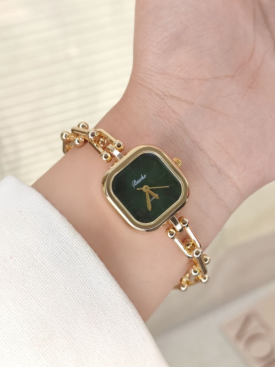 ساعت فلزی زنانه تیفانی مارک baoke 9007843 - رنگ: 3