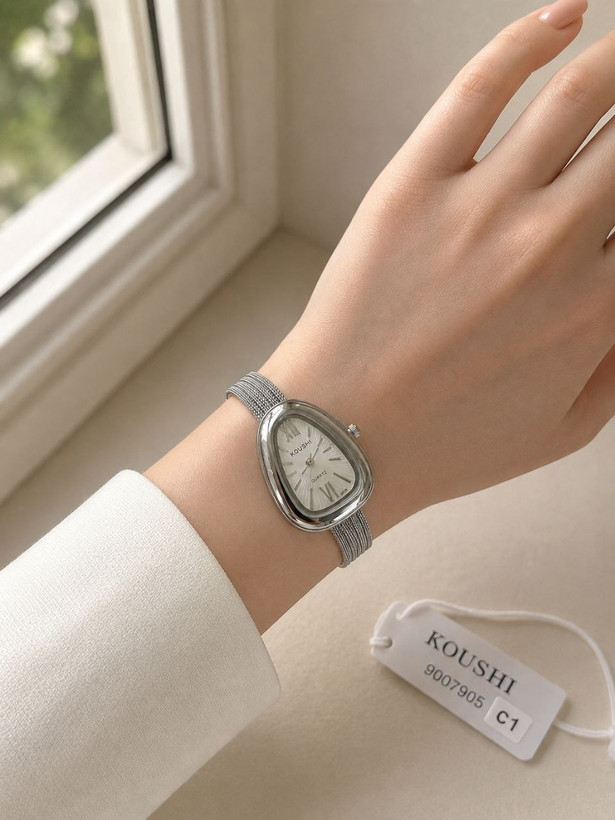 ساعت زنانه بند حصیری مارک 9007905 koushi - رنگ: 1