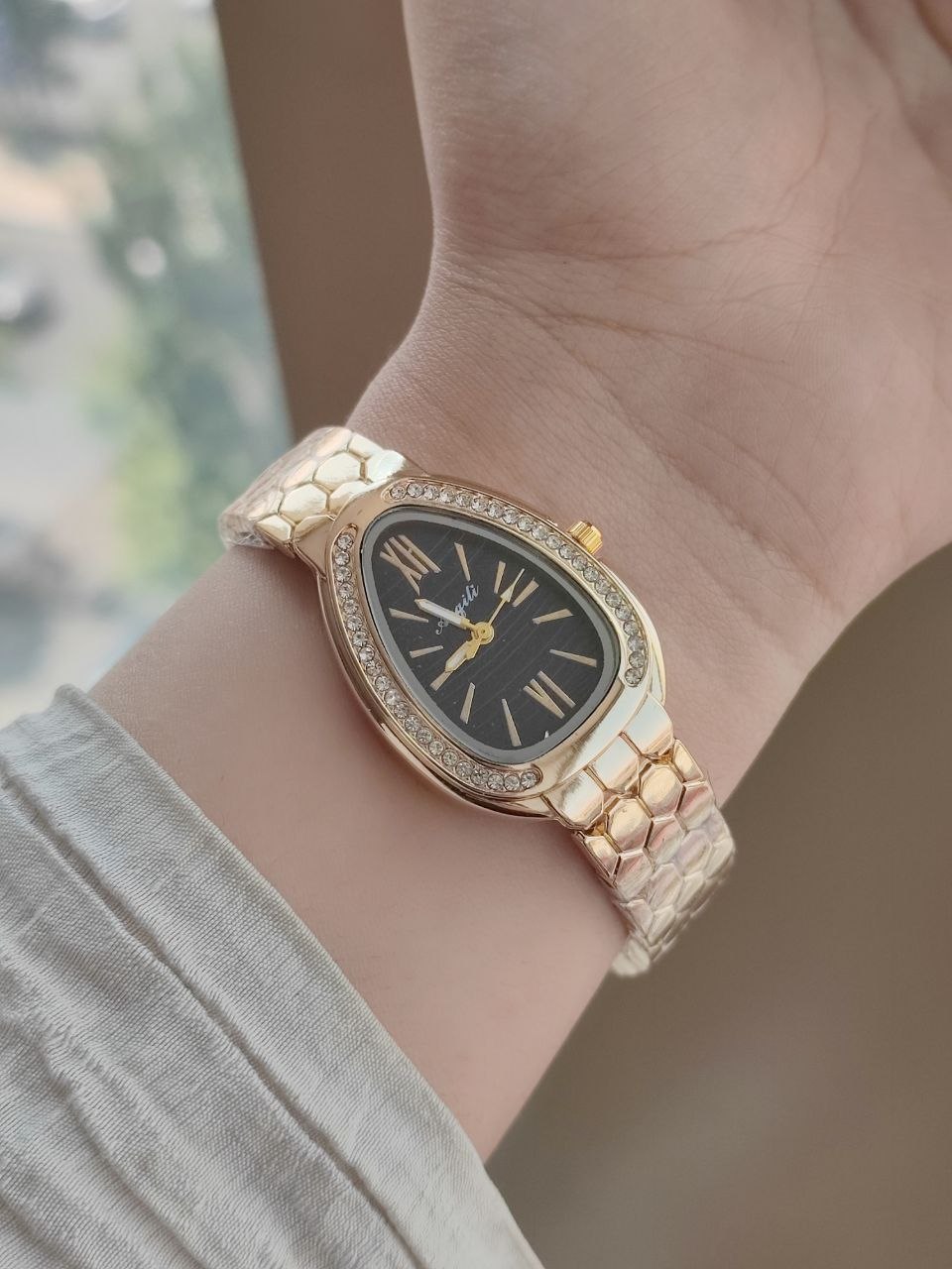 ساعت زنانه مارک Aoqili 5757229 - رنگ: 3