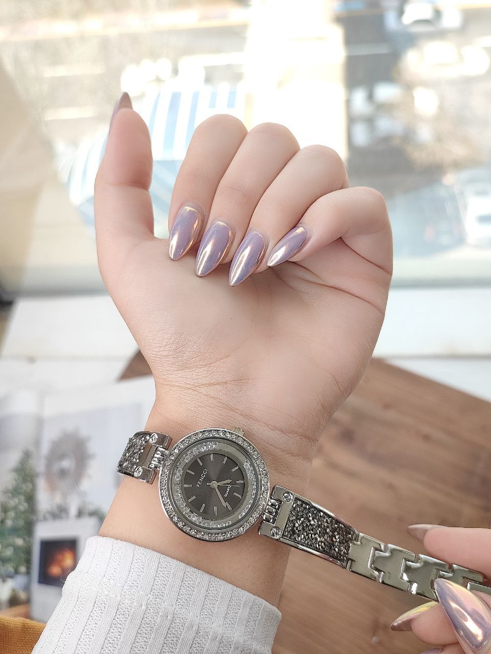 ساعت زنانه مارک fencci 4505002085 - رنگ: 5