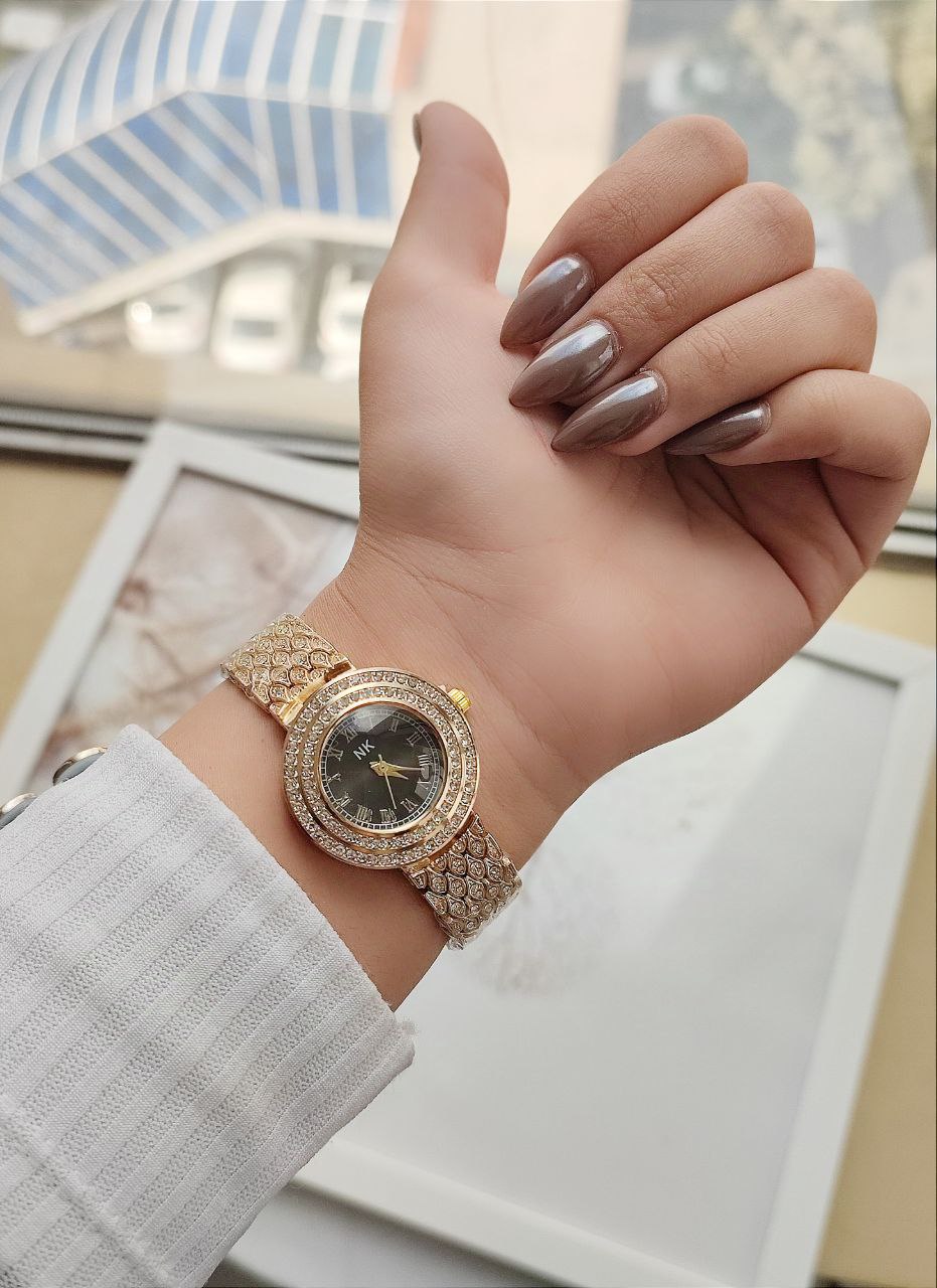 ساعت زنانه فلزی مارک NK 4502246 - رنگ: 3
