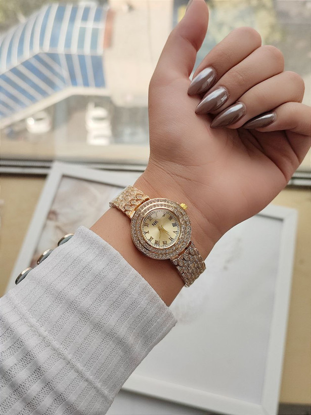 ساعت زنانه فلزی مارک NK 4502246 - رنگ: 2