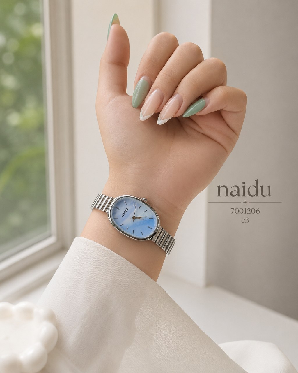 ساعت زنانه مارک naidu 7001206 - رنگ: 3