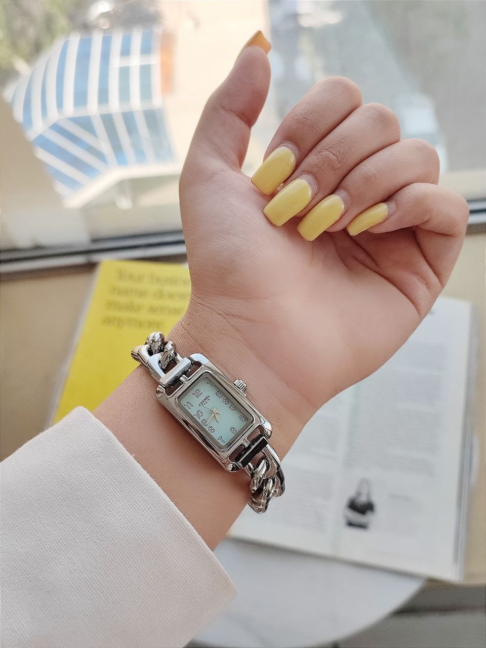 ساعت زنانه HERMES 5005502701 - رنگ: 5
