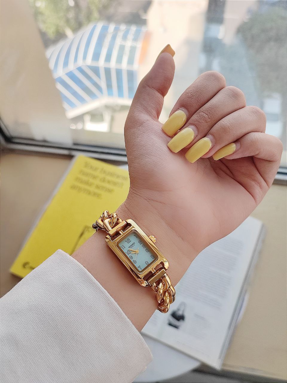 ساعت زنانه HERMES 5005502701 - رنگ: 3