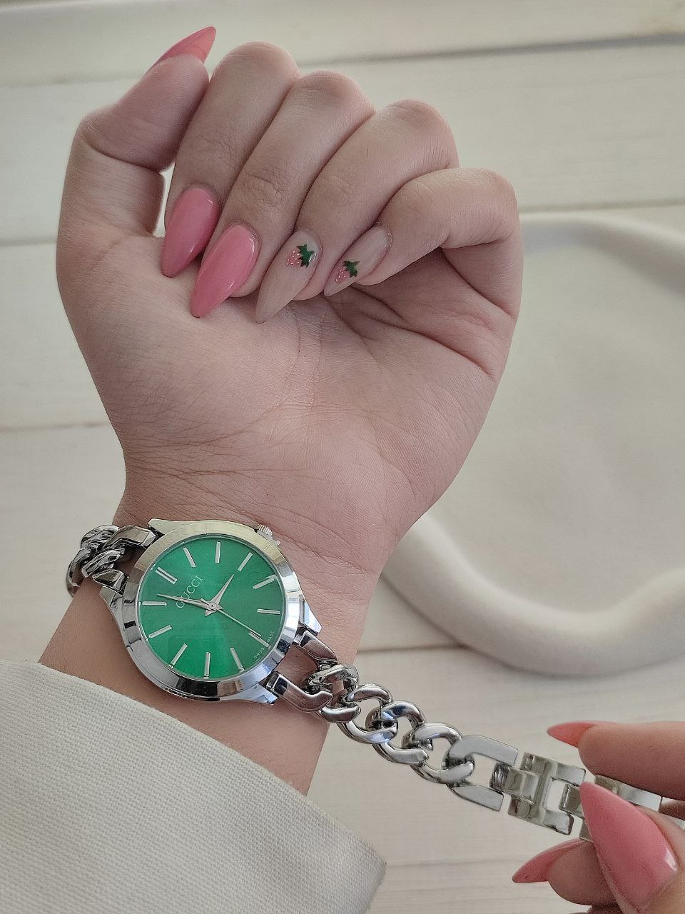 ساعت زنانه مارک GUCCI 10504022 - رنگ: 7