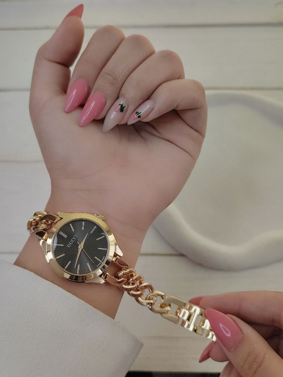 ساعت زنانه مارک GUCCI 10504022 - رنگ: 2