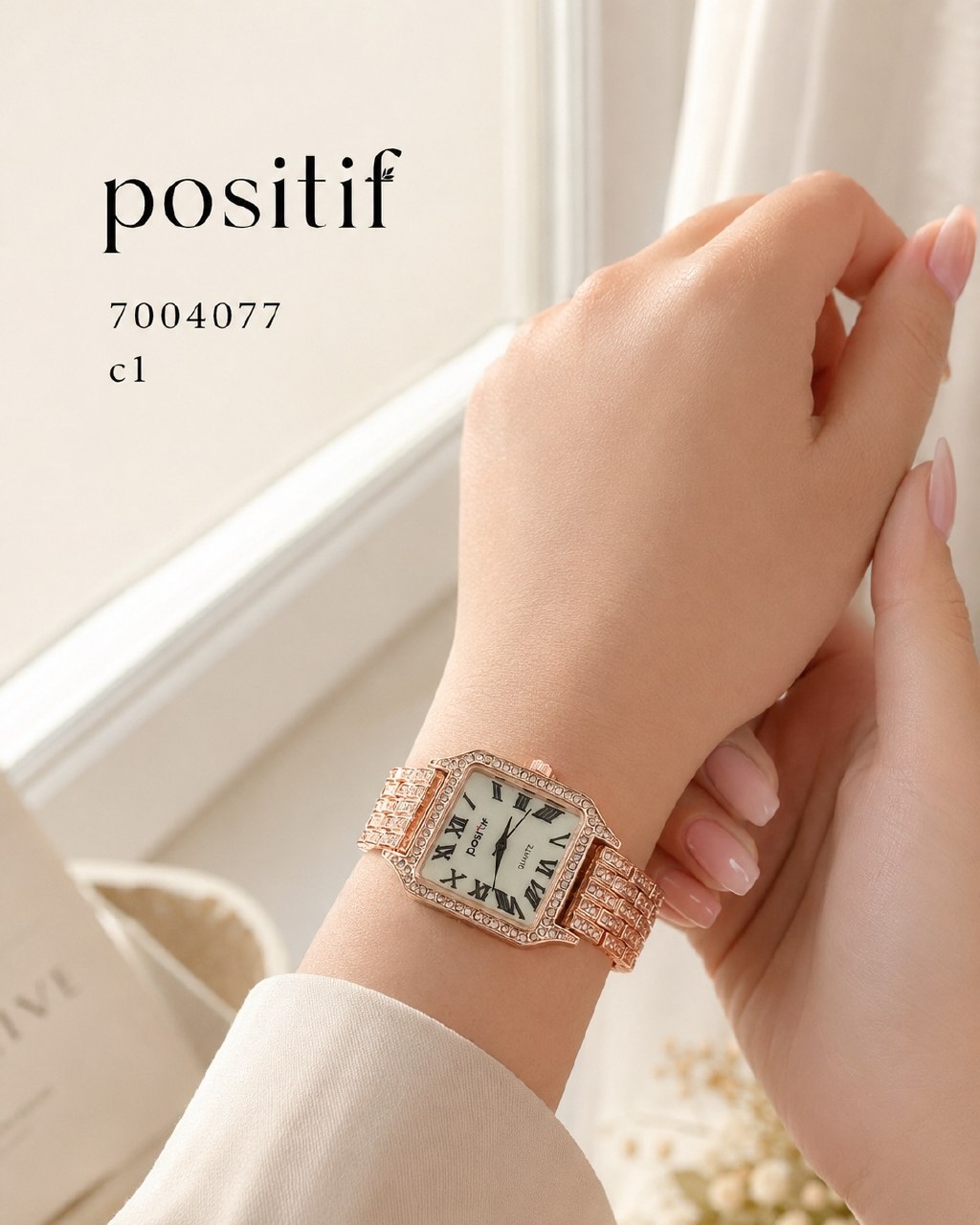 ساعت زنانه پوستیف 7004077 - رنگ: 1