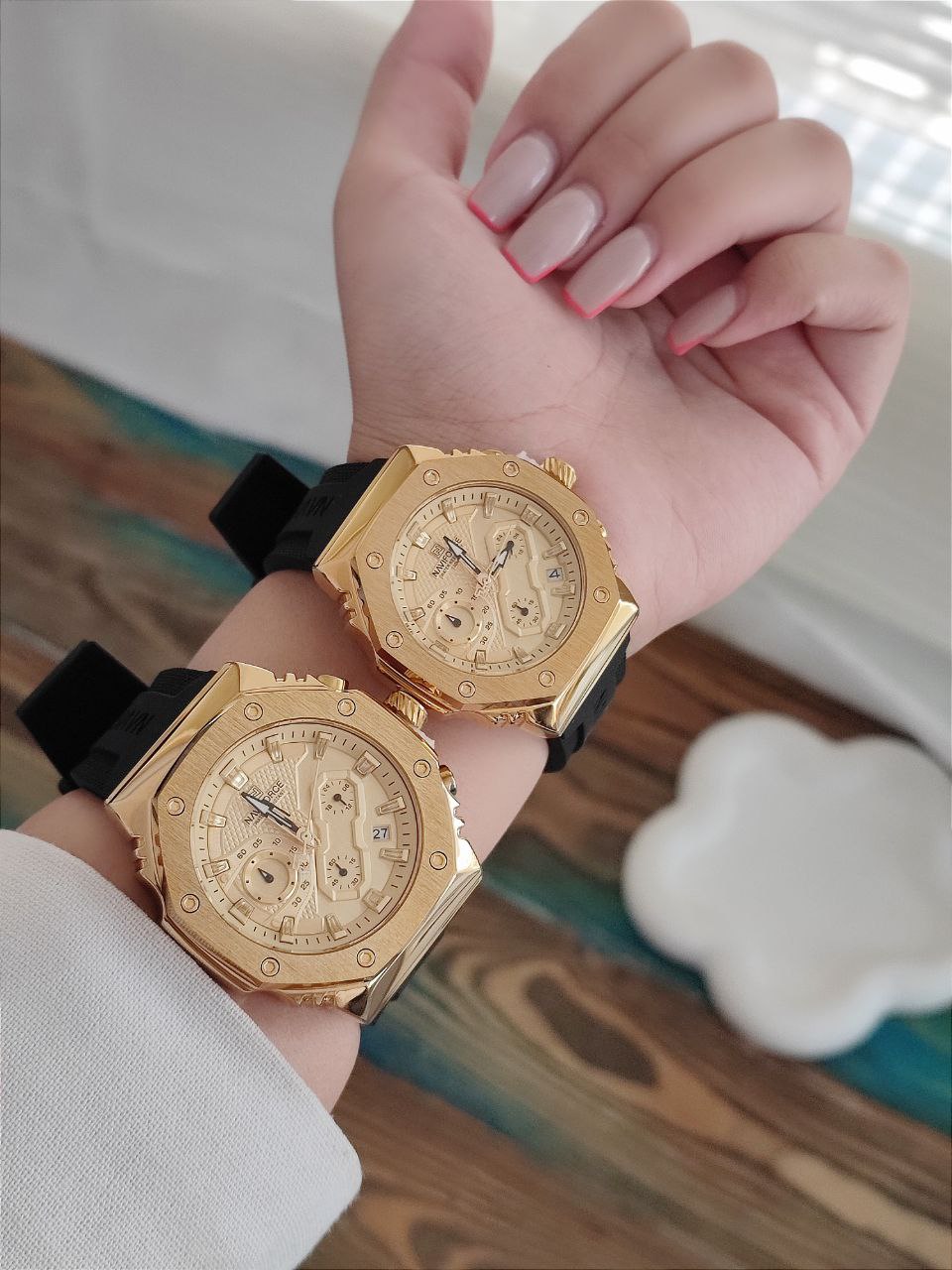 ساعت ست مارک نویفورس مدل8035- 28004156 - رنگ: 3