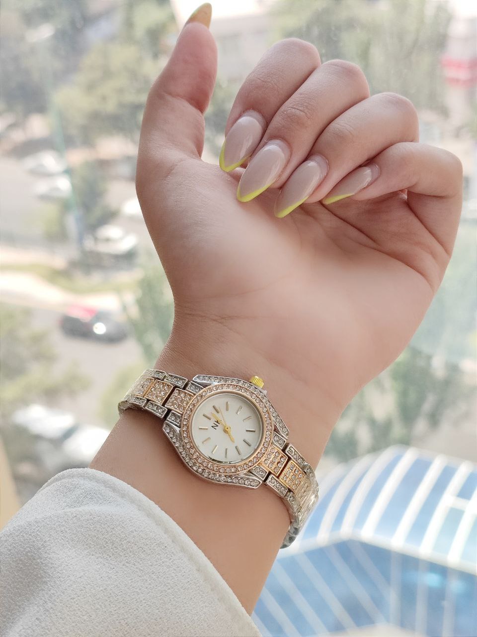ساعت زنانه NK 4504143 - رنگ: 5