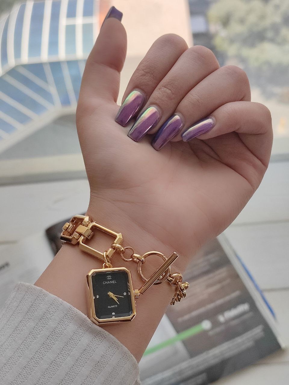 ساعت زنانه شنل قفل تی 140016005246 - رنگ: 3