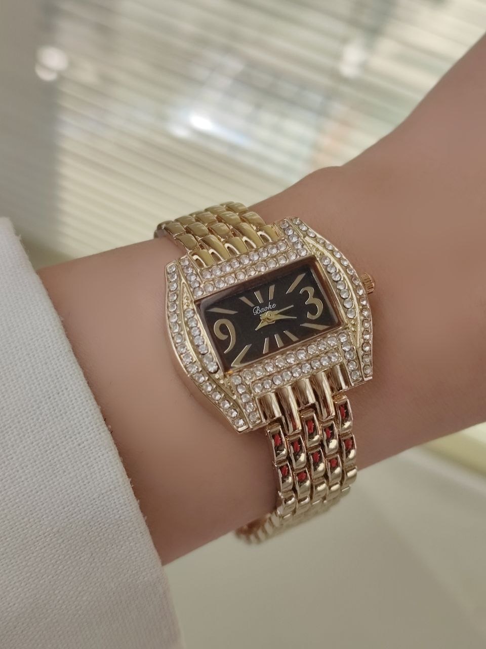 ساعت فلزی زنانه مارک baoke 5755264 - رنگ: 3