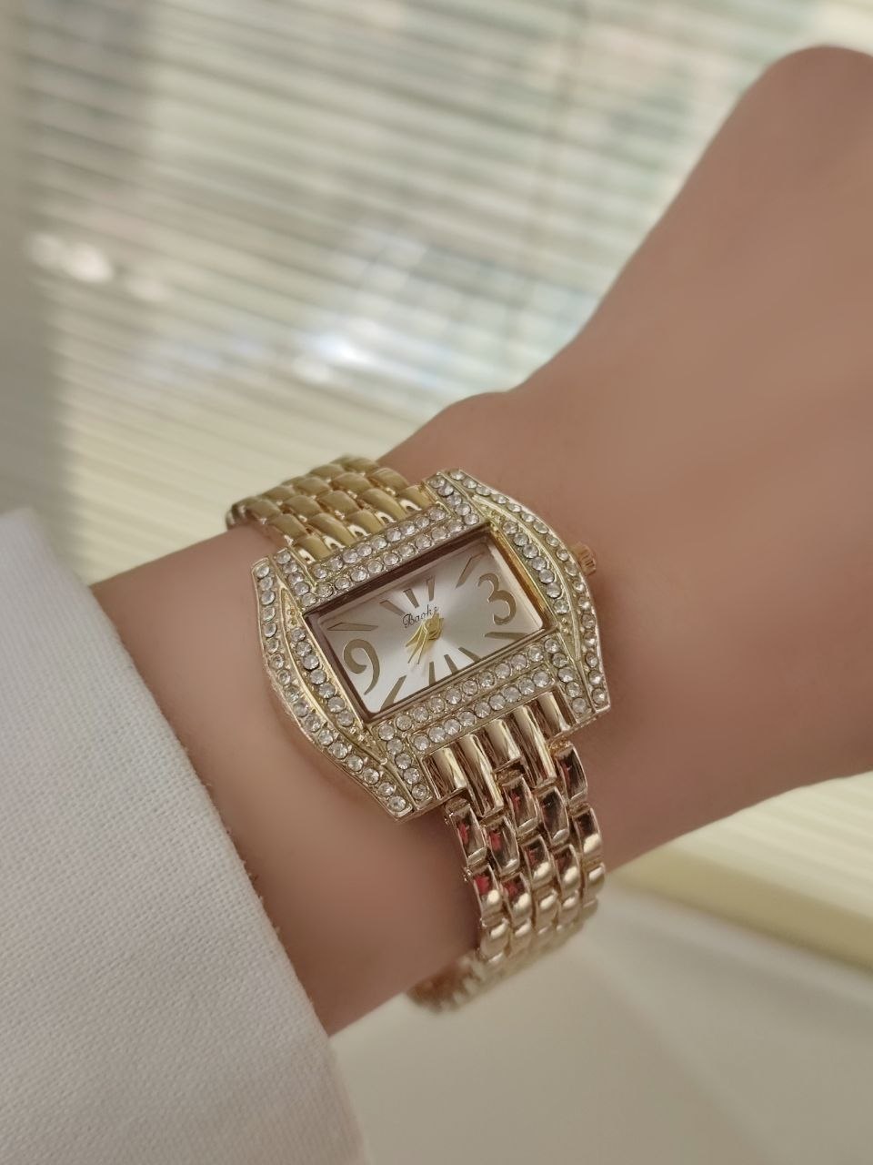 ساعت فلزی زنانه مارک baoke 5755264 - رنگ: 2