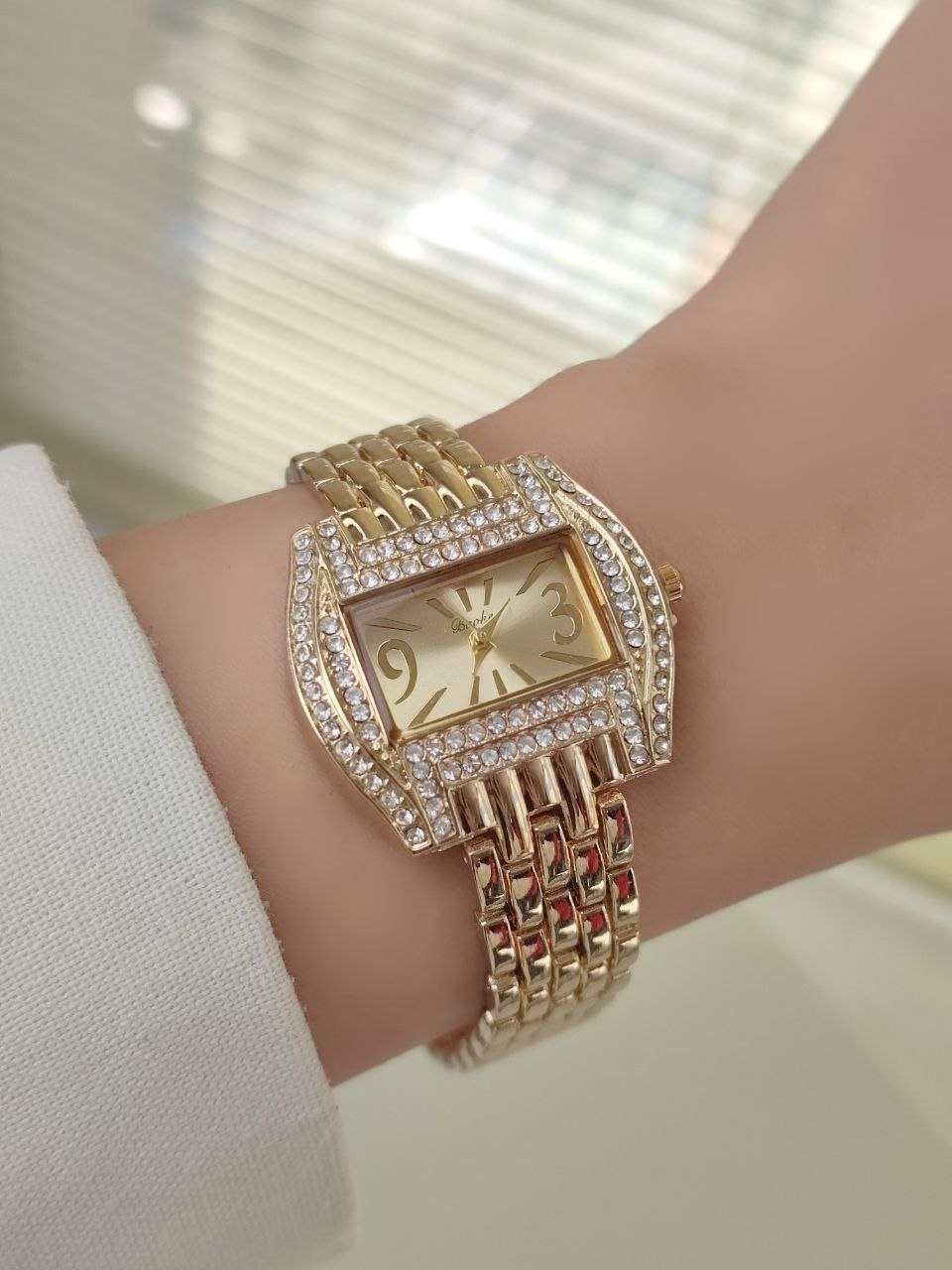 ساعت فلزی زنانه مارک baoke 5755264 - رنگ: 1