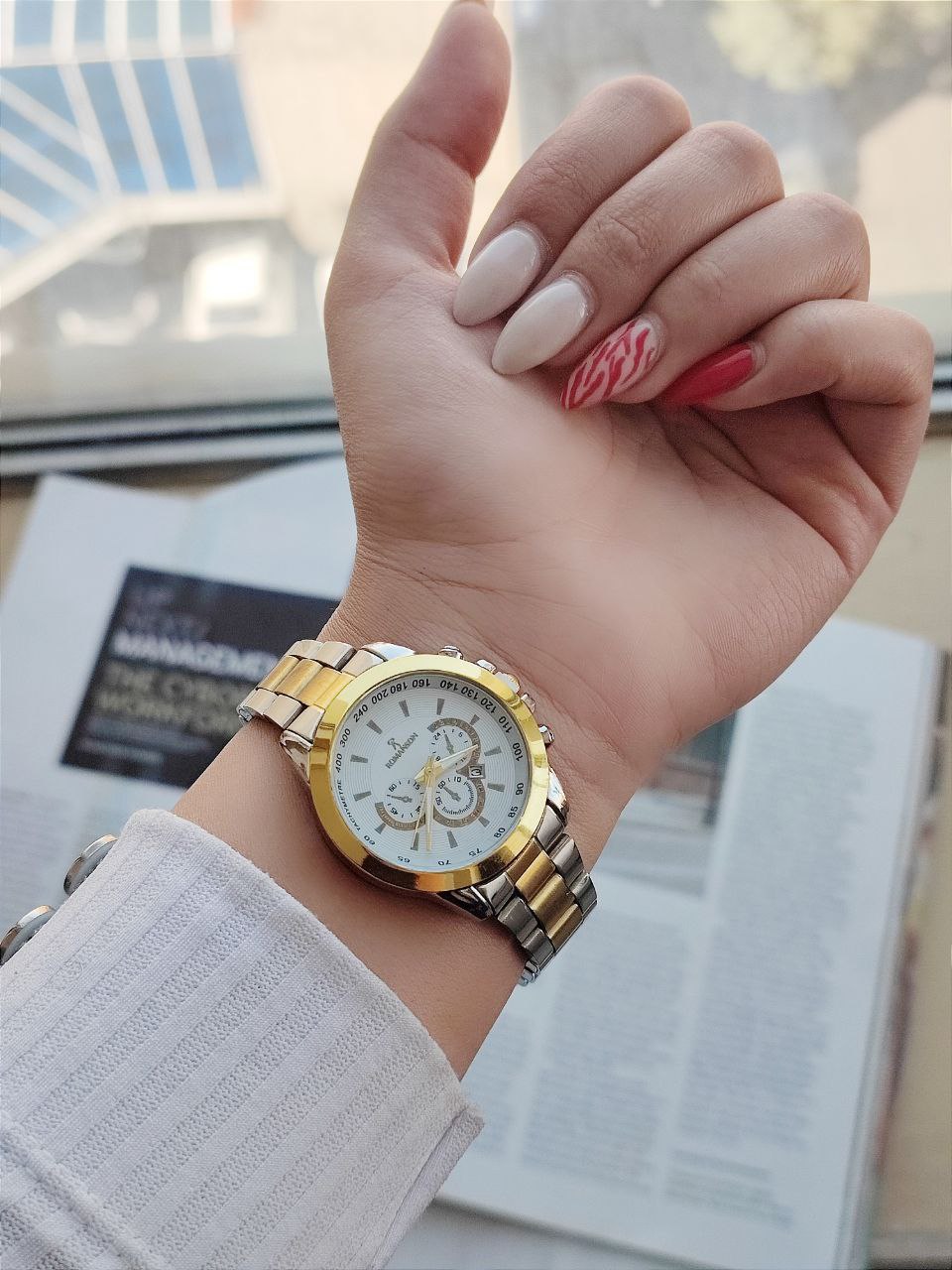 ساعت زنانه رومانسون 3003505284 - رنگ: 3