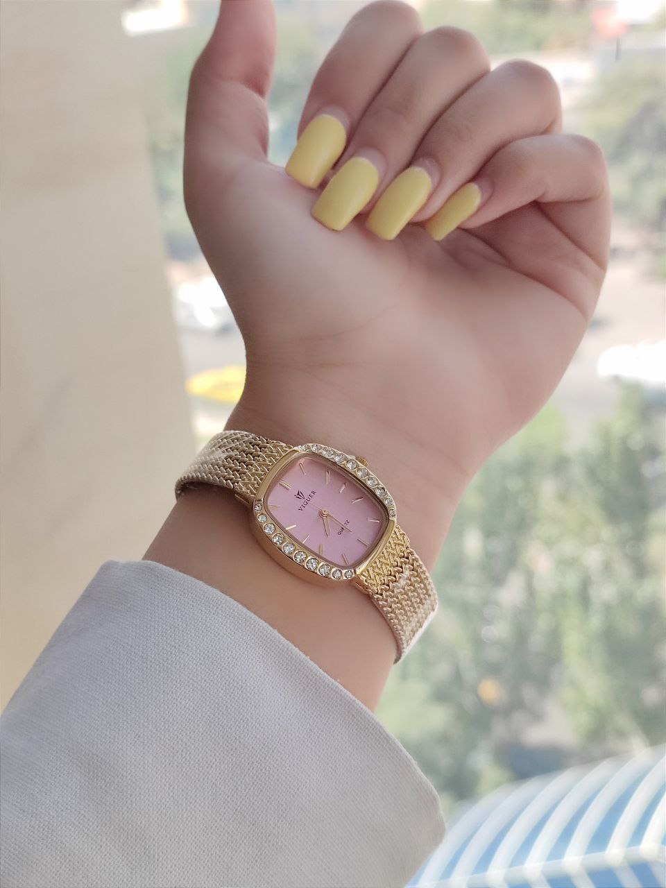 ساعت زنانه ویگور 5005205214 - رنگ: 3