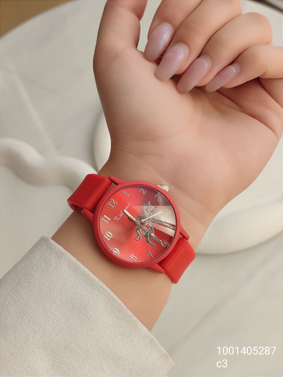ساعت دخترانه kalami1001405287 - رنگ: 3