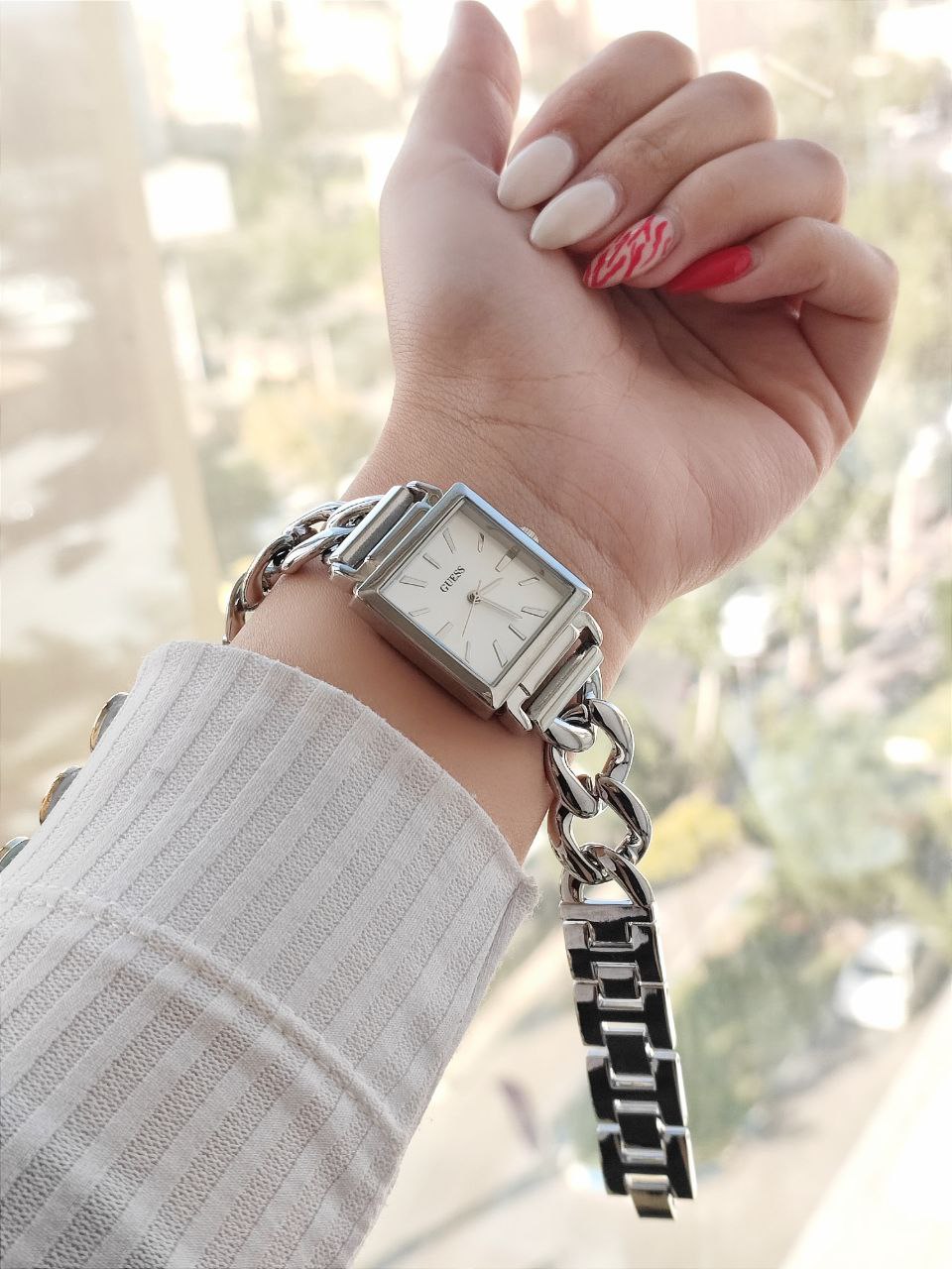 ساعت زنانه GUESS 5005505291 - رنگ: 5