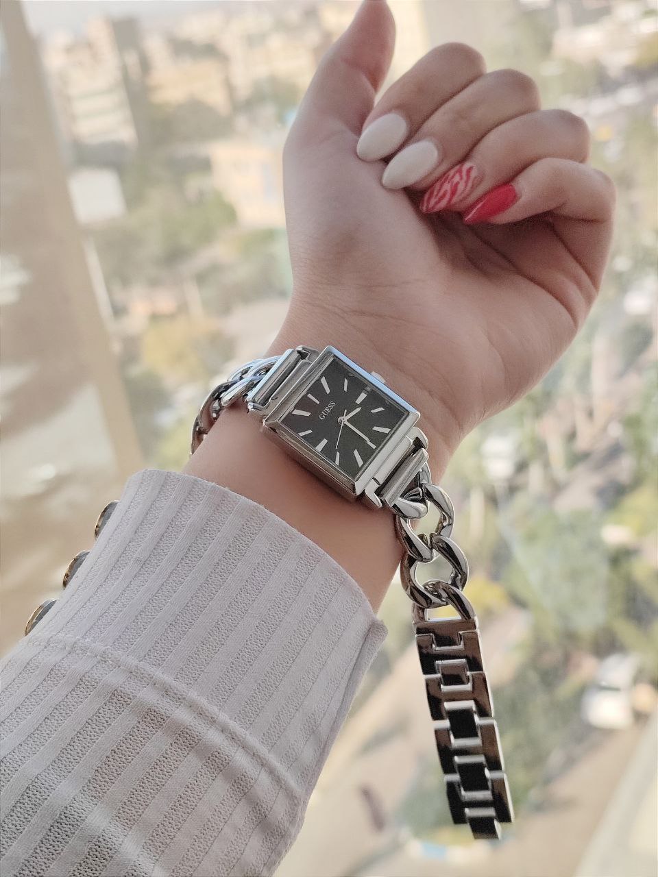 ساعت زنانه GUESS 5005505291 - رنگ: 4