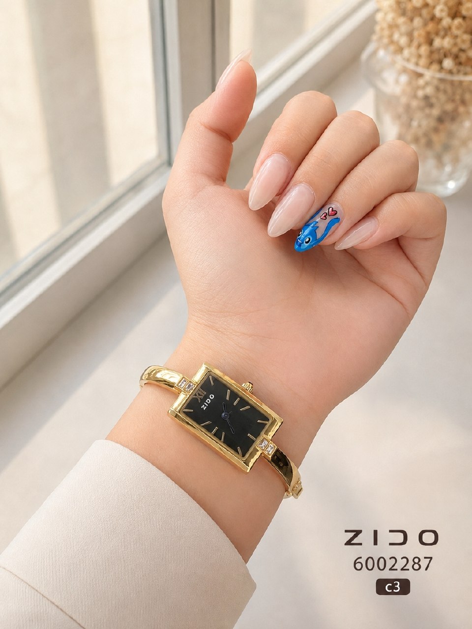 ساعت زنانه النگویی مارک zido 6002287 - رنگ: 3