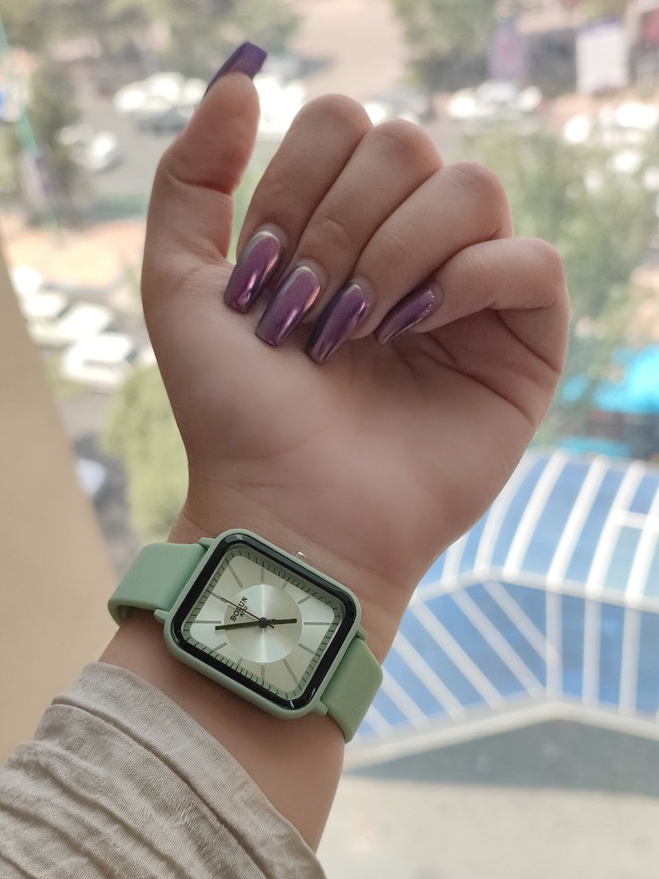 ساعت دخترانه بلون 3805065 - رنگ: 4