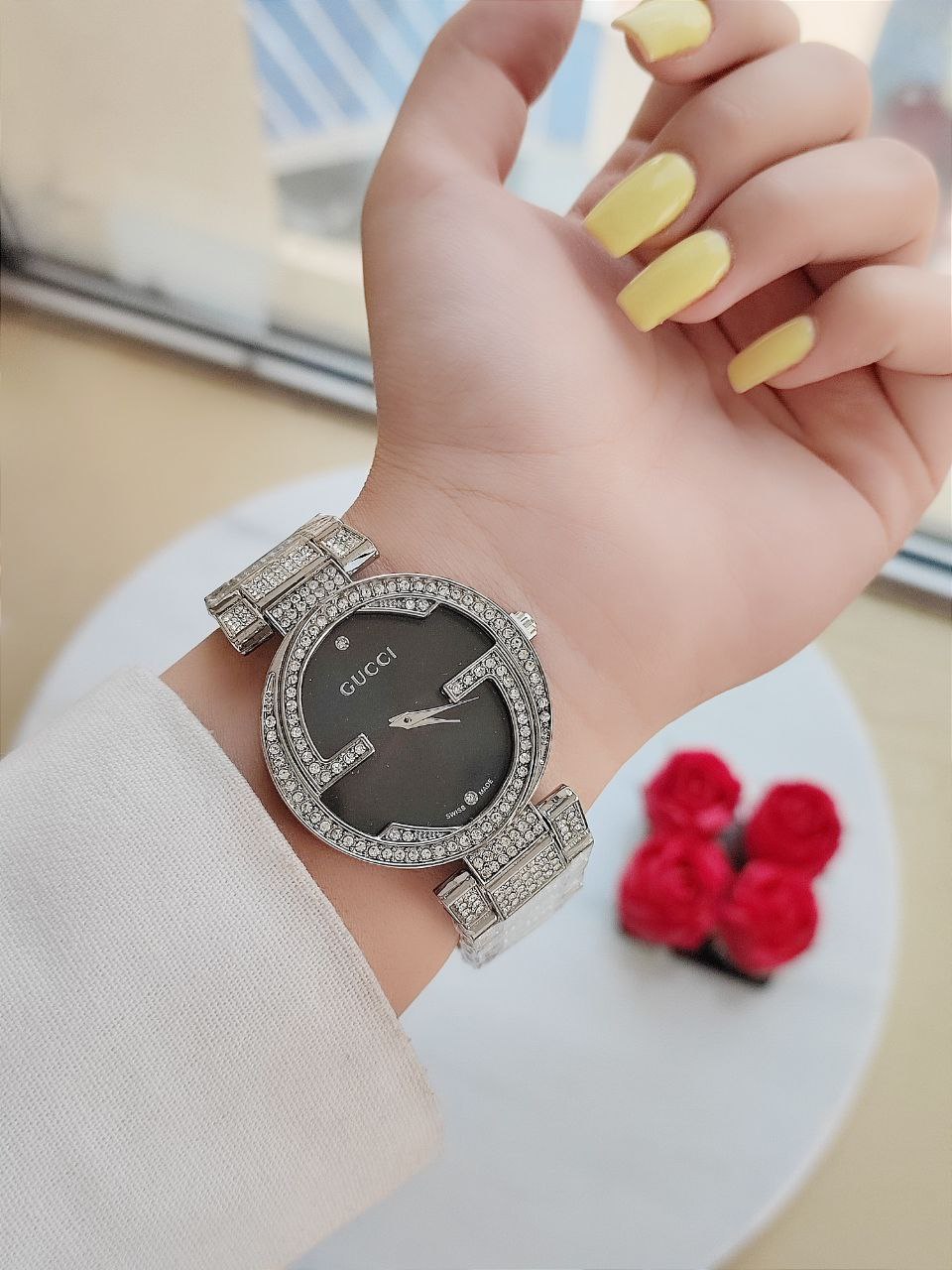 ساعت زنانه گوچی 7007205096 - رنگ: 5