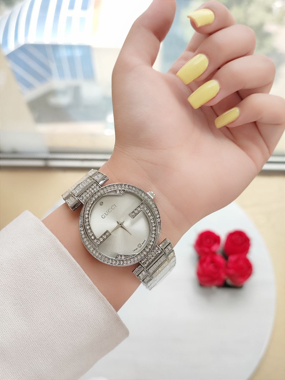 ساعت زنانه گوچی 7007205096 - رنگ: 4