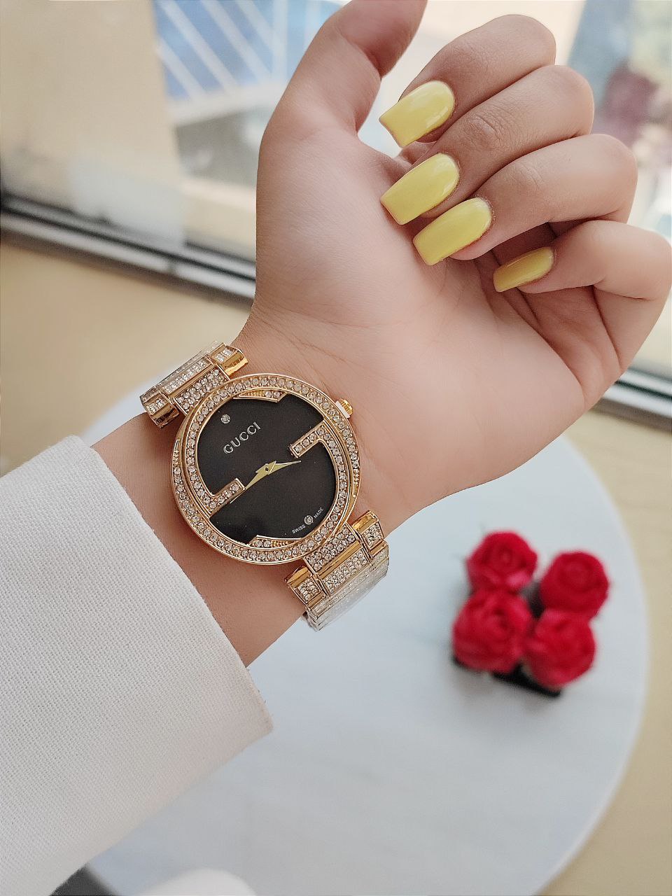 ساعت زنانه گوچی 7007205096 - رنگ: 3