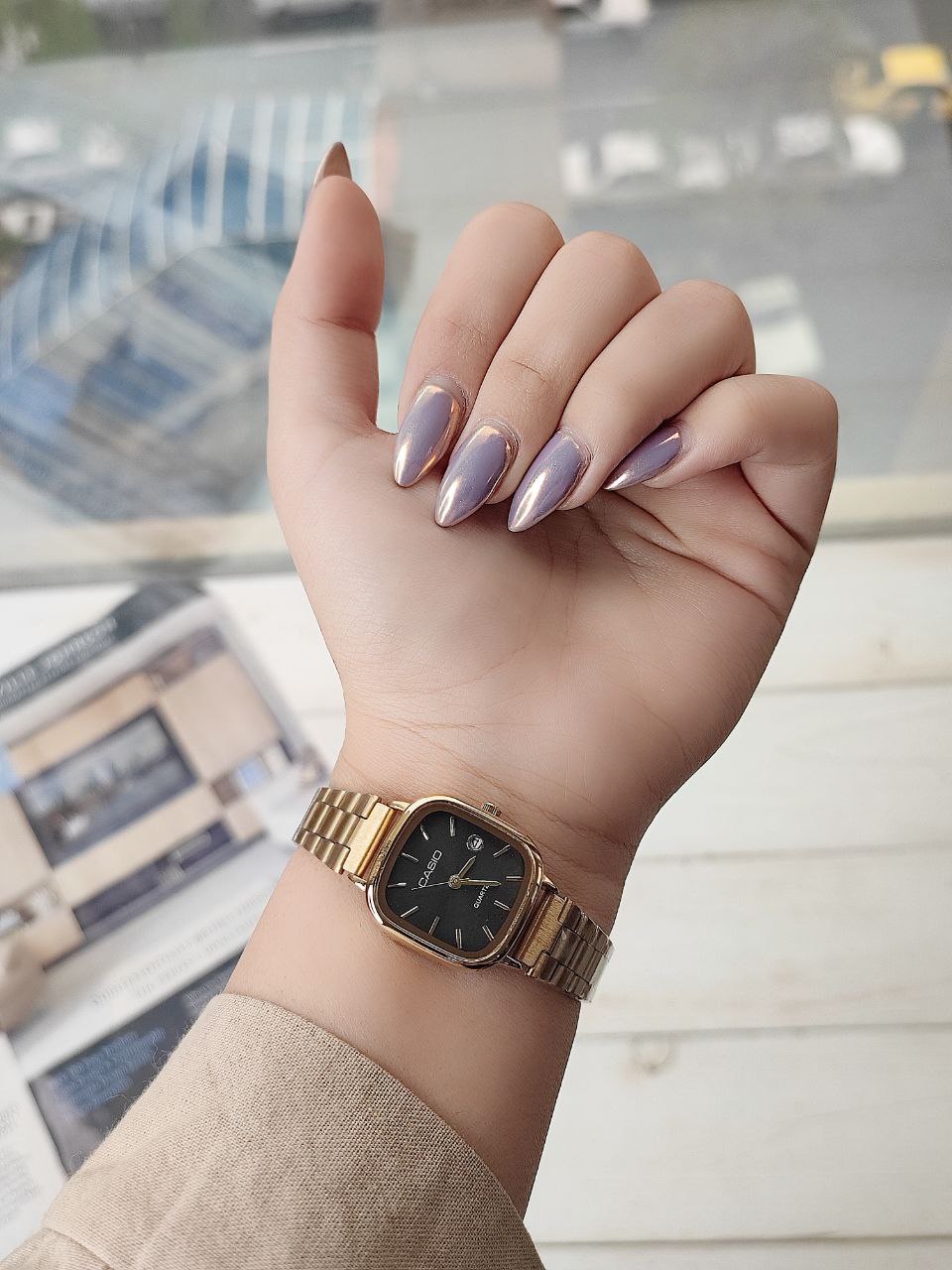 ساعت زنانه کاسیو 3804005146 - رنگ: 3