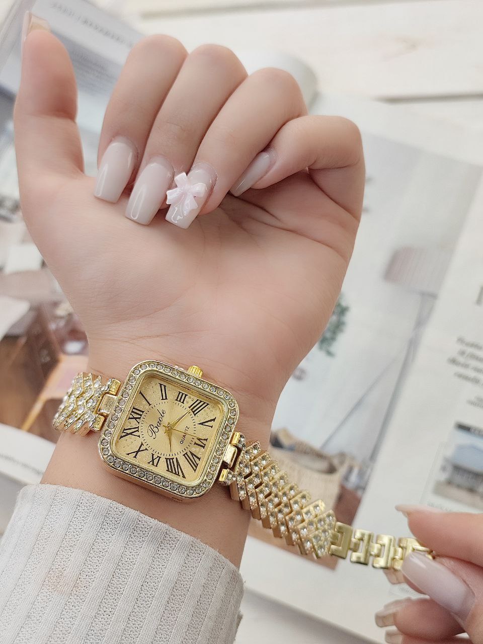 ساعت زنانه پرنگین مارک 3003304917 - رنگ: 8