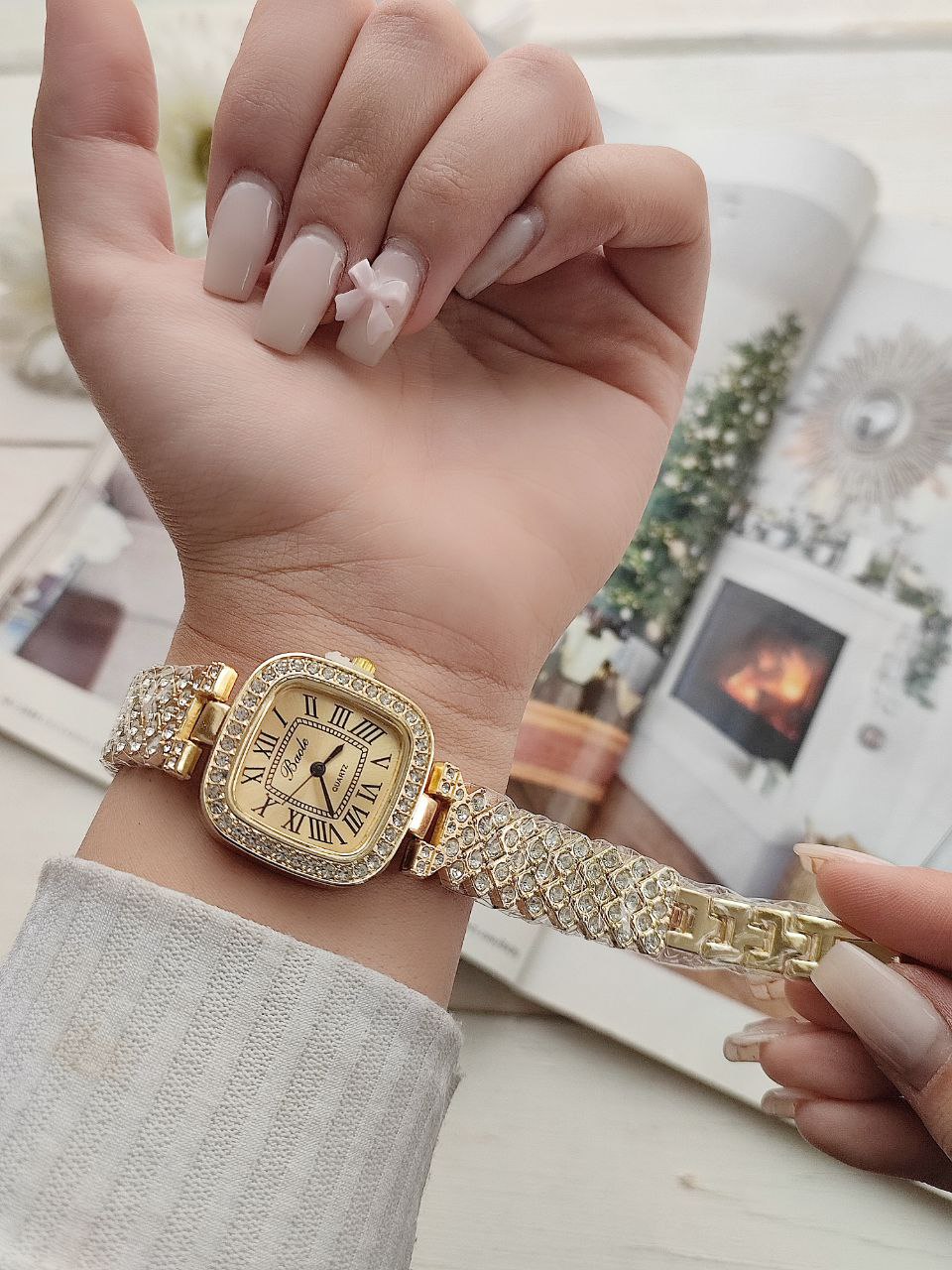ساعت زنانه پرنگین مارک 3003304917 - رنگ: 1
