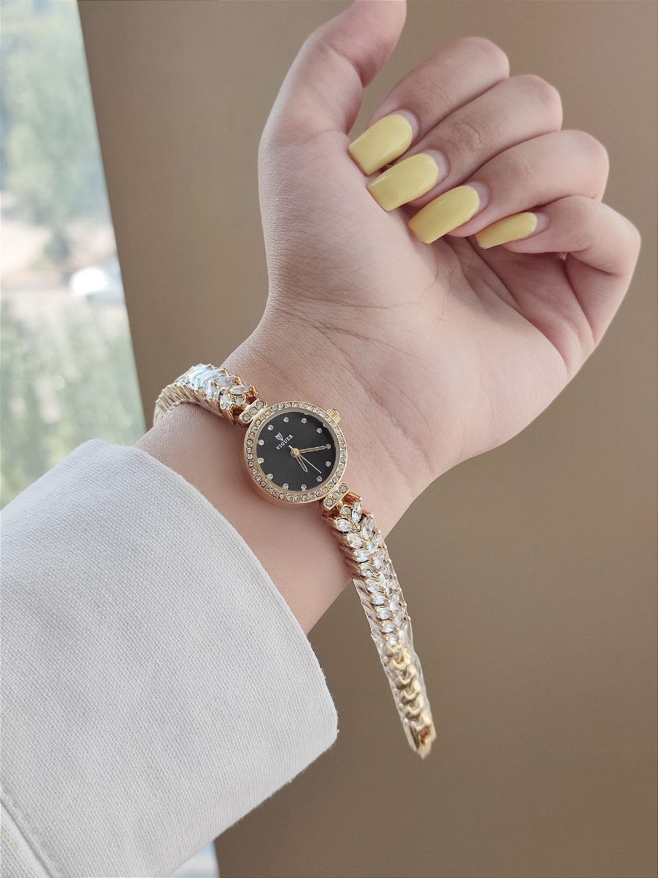 ساعت زنانه ویگور 5005204933 - رنگ: 2