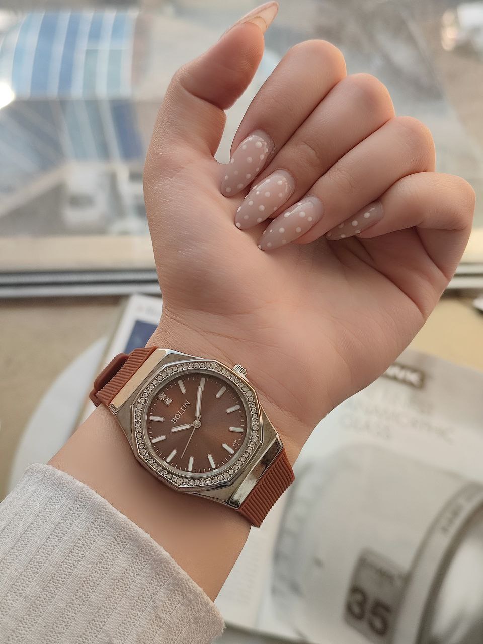 ساعت دخترانه مارک بلون 3804959 - رنگ: 4