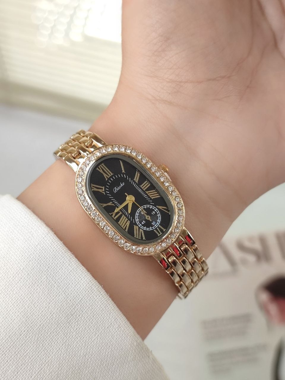 ساعت فلزی زنانه مارک baoke 5755007 - رنگ: 3
