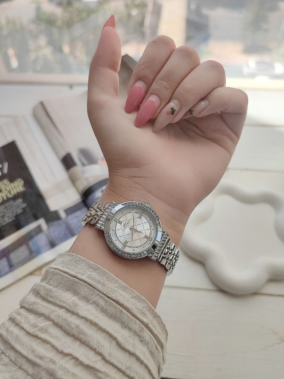 ساعت زنانه مارک الگانس 150016004766 - رنگ: 6