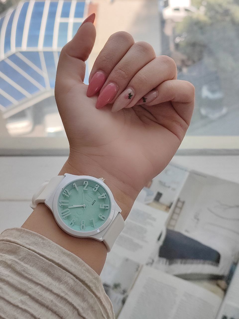 ساعت ‏دخترانه مارک بلون 3804785 - رنگ: 1