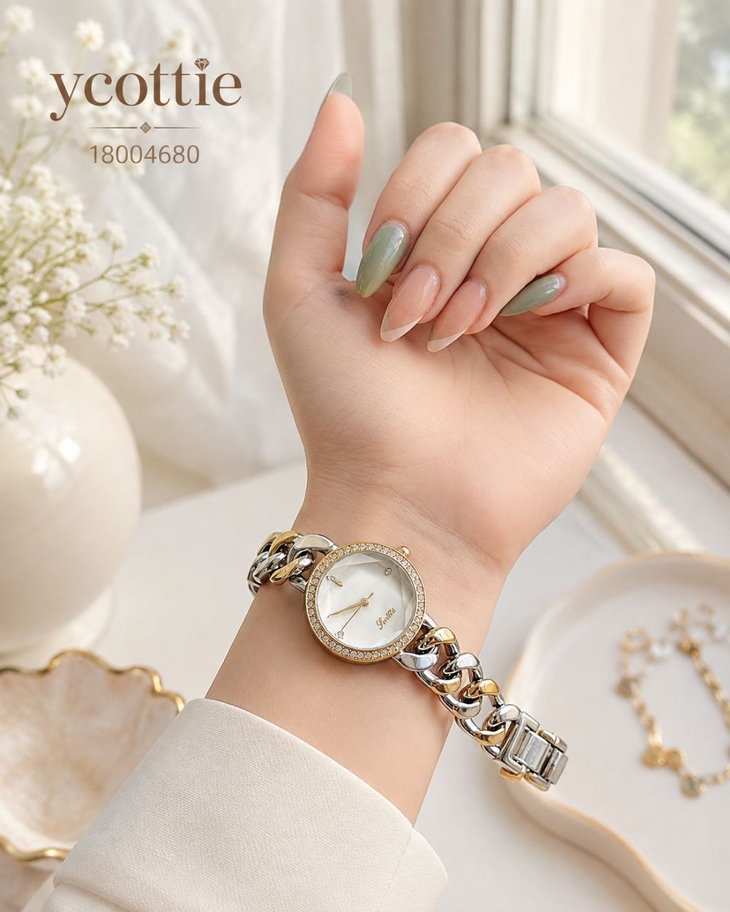 ساعت زنانه کارتیر مارک ycottie 18004680 مدل 9381