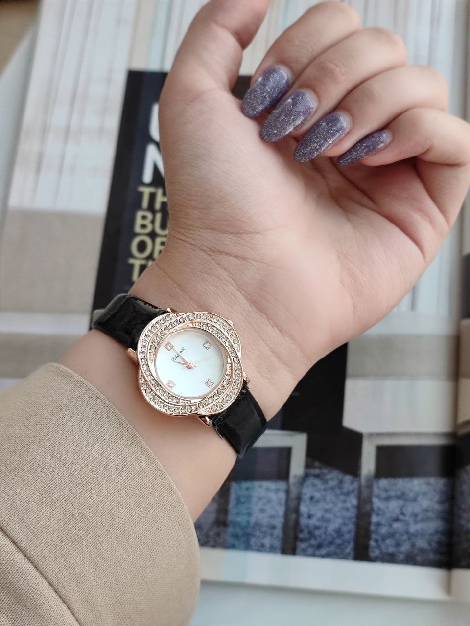 ساعت دخترانه والار (قاب رزگلد)3004682 - رنگ: 6