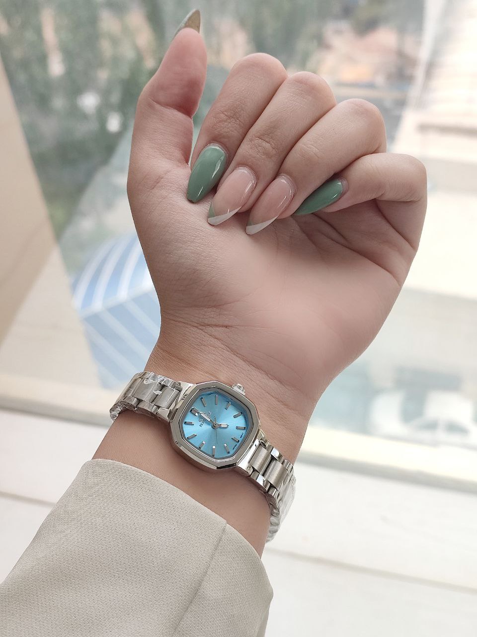 ساعت ‏زنانه مارک الگانس 8008504694 - رنگ: 1