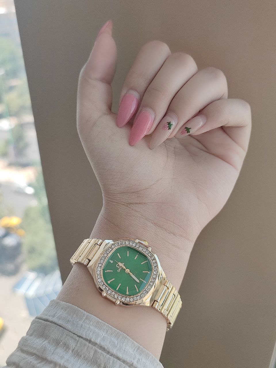 ساعت زنانه مارک امگا 3504004720 - رنگ: 3