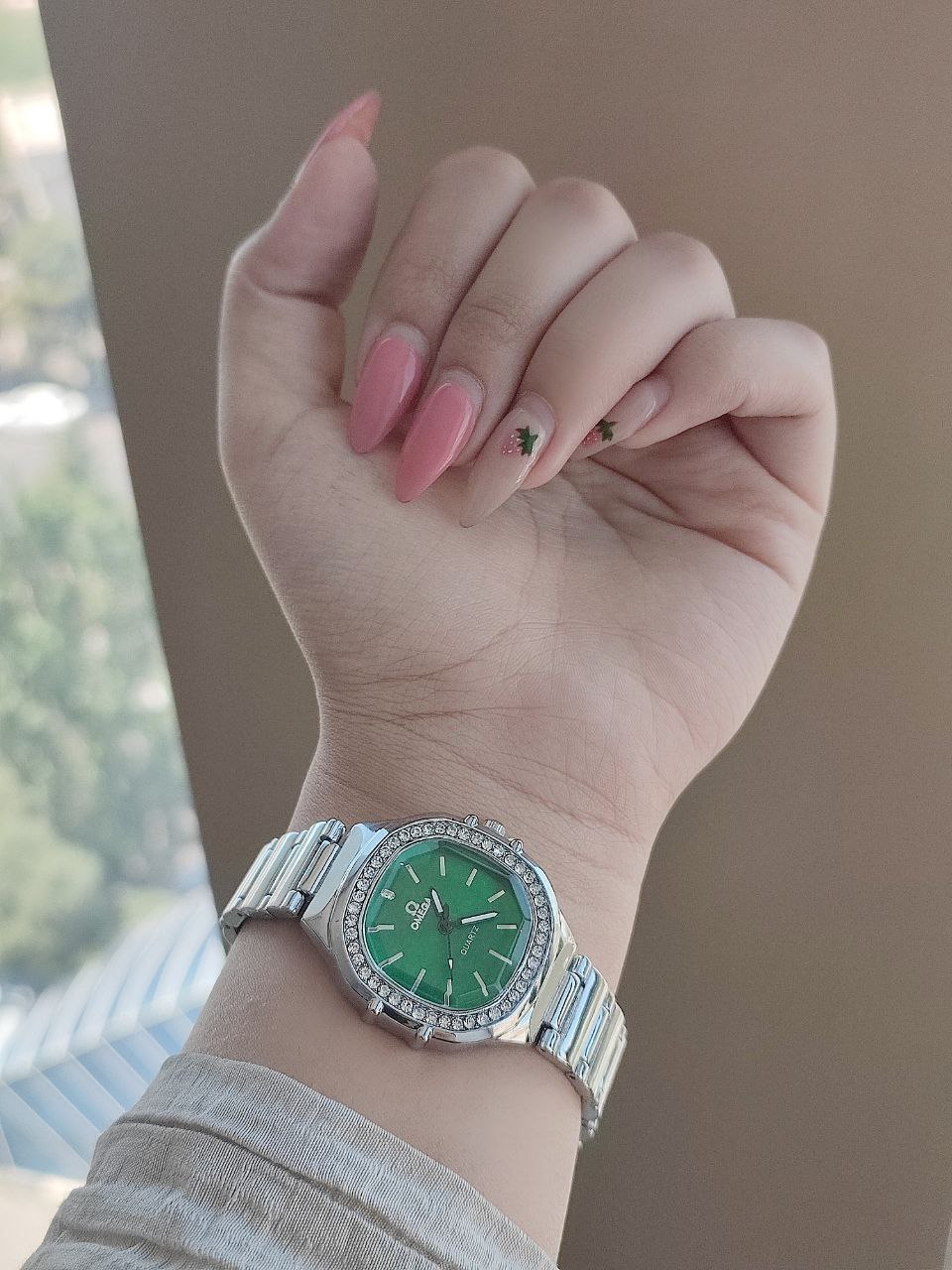 ساعت زنانه مارک امگا 3504004720 - رنگ: 2