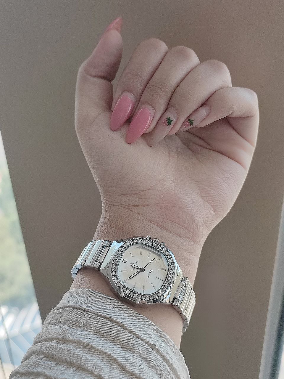 ساعت زنانه مارک امگا 3504004720 - رنگ: 1