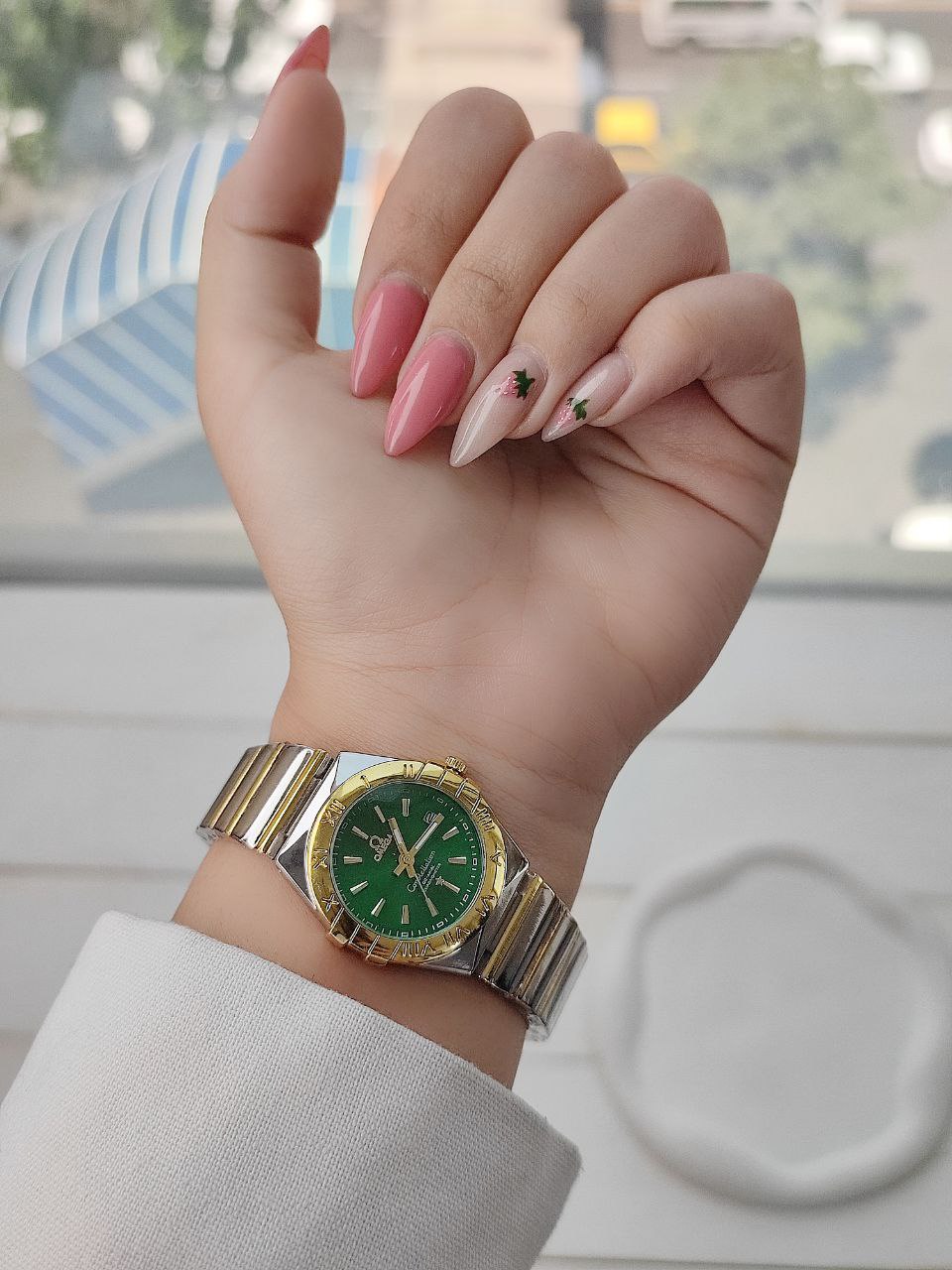 ساعت زنانه مارک امگا 3804003496 - رنگ: 5