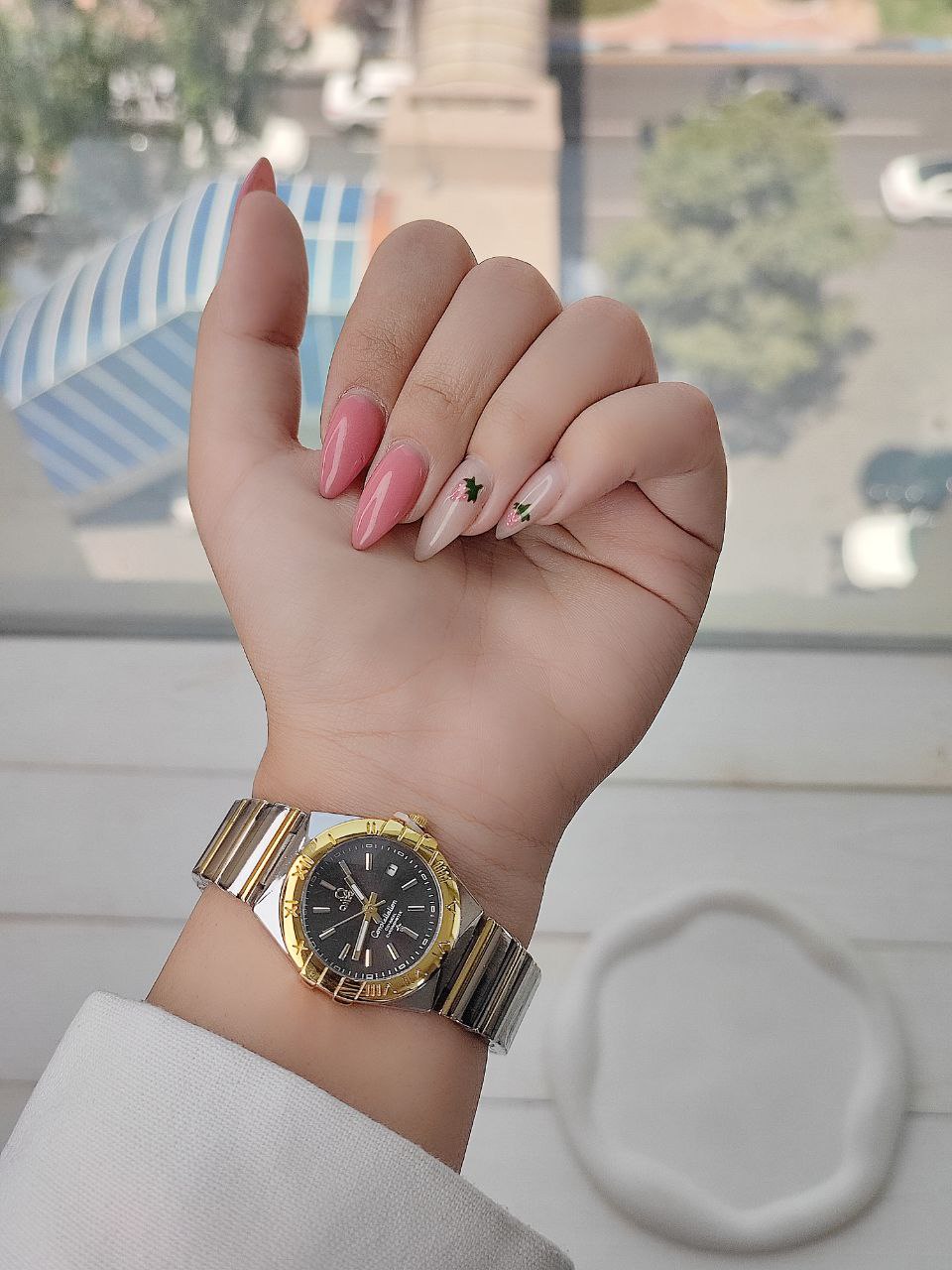 ساعت زنانه مارک امگا 3804003496 - رنگ: 4