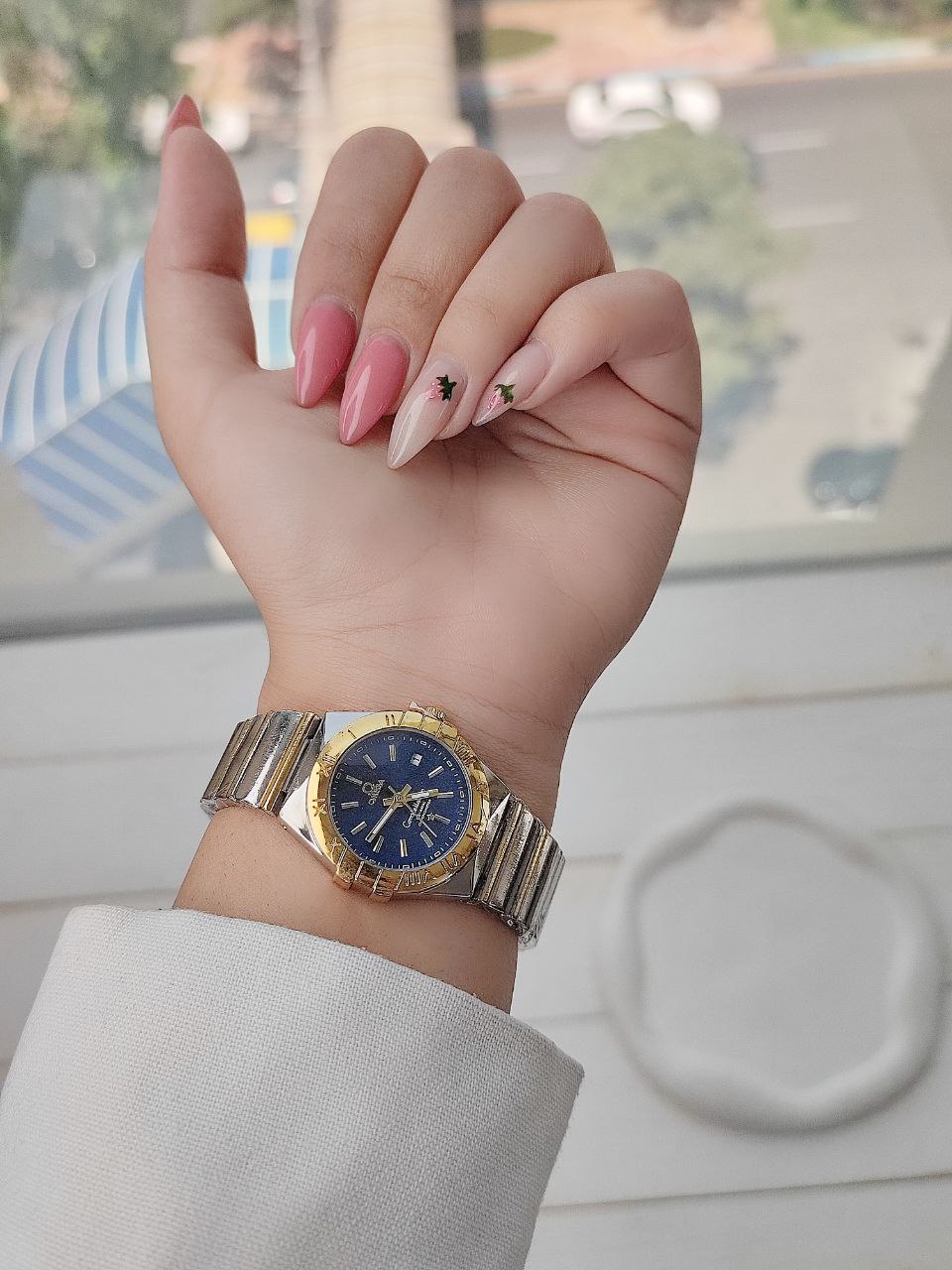 ساعت زنانه مارک امگا 3804003496 - رنگ: 2