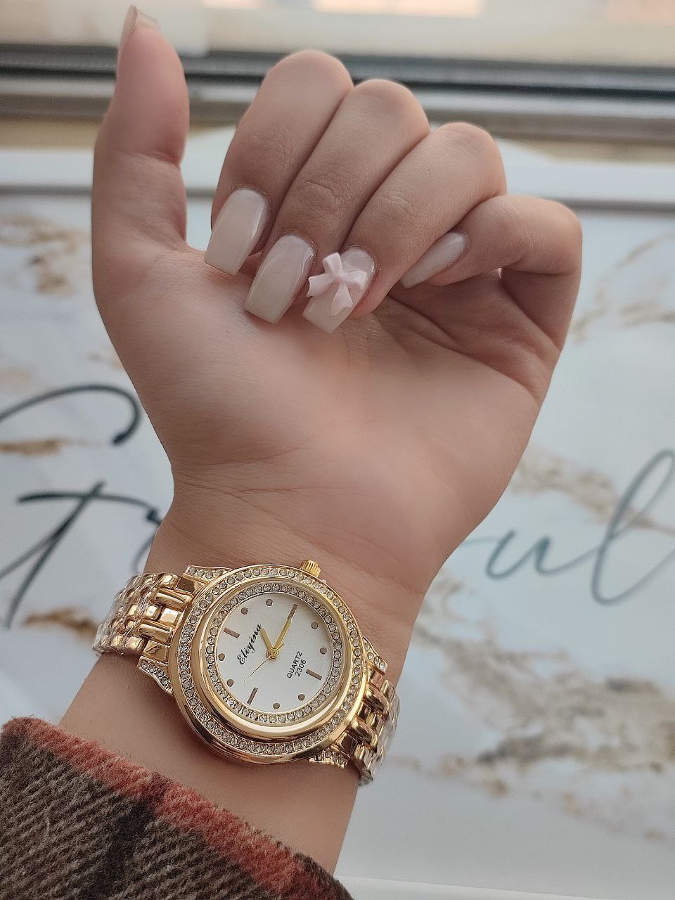 ساعت زنانه مارک الینا 3003303506 - رنگ: 5