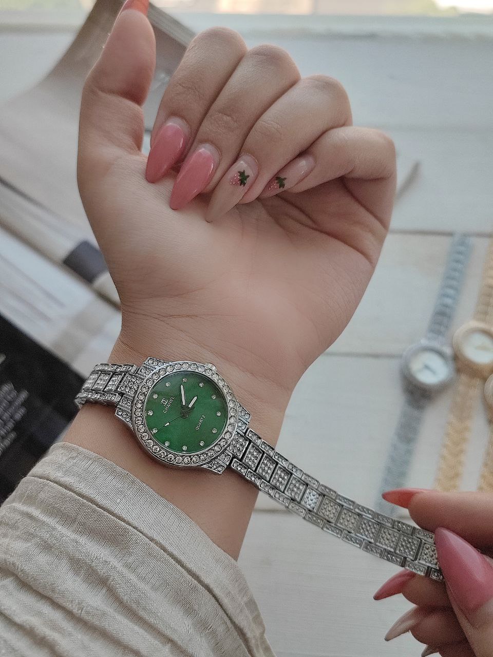 ساعت زنانه مارک CHANEL 3504003521 - رنگ: 2